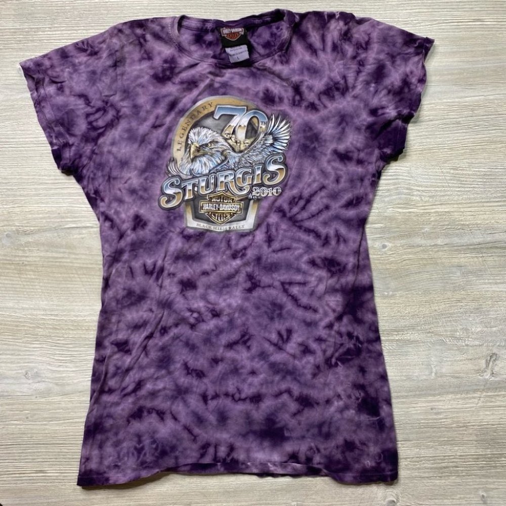 2010 Harley Davidson Sturgis T-Shirt